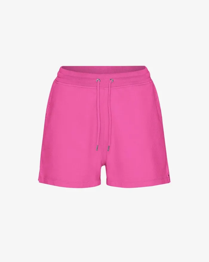 Women Shorts Colorful Standard Women Organic Sweatshorts Bubblegum Pink