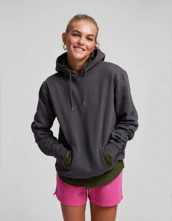 Women Shorts Colorful Standard Women Organic Sweatshorts Bubblegum Pink