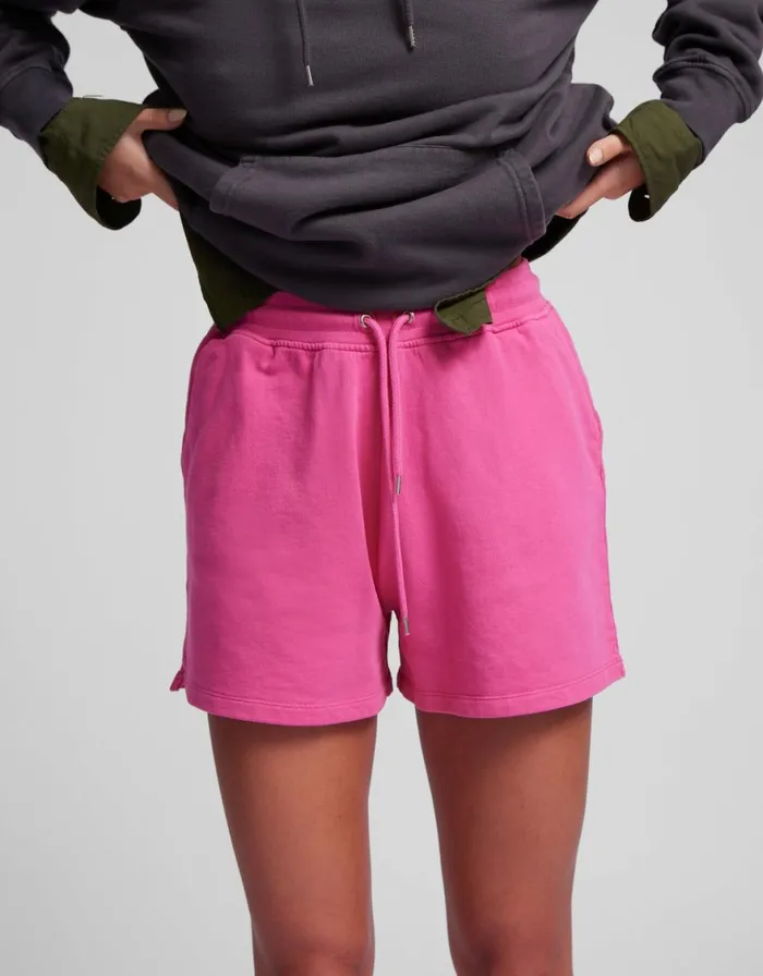 Women Shorts Colorful Standard Women Organic Sweatshorts Bubblegum Pink