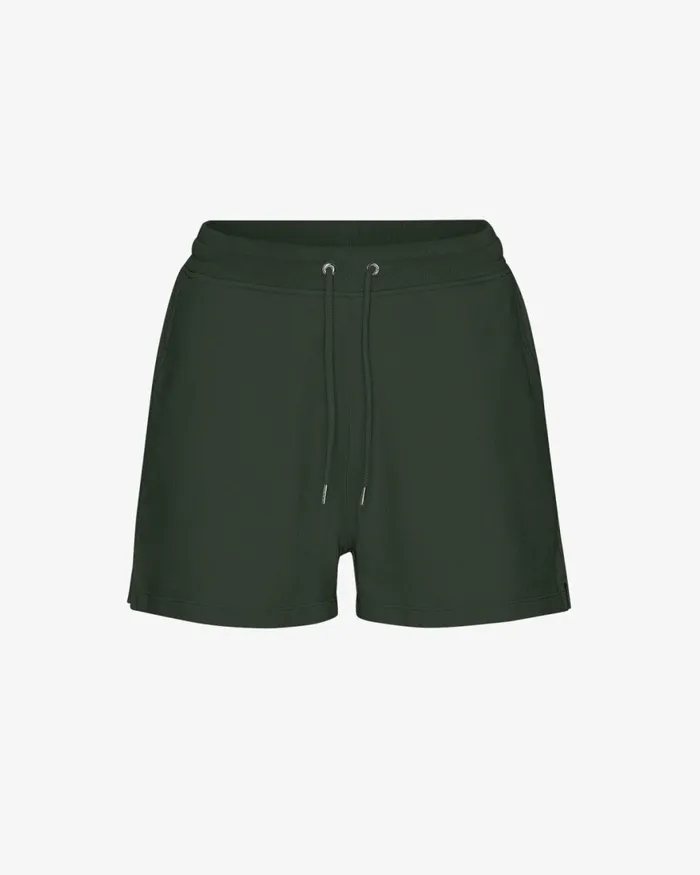 Women Shorts Colorful Standard Women Organic Sweatshorts Hunter Green