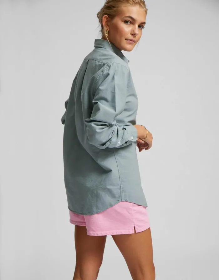 Women Shorts Colorful Standard Women Organic Sweatshorts Hunter Green