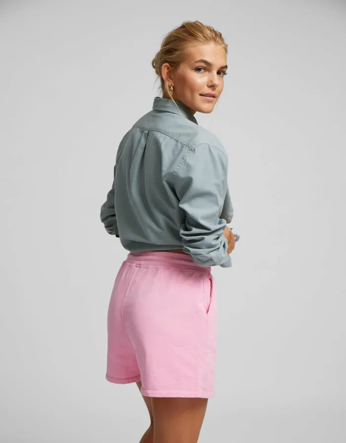 Women Shorts Colorful Standard Women Organic Sweatshorts Hunter Green
