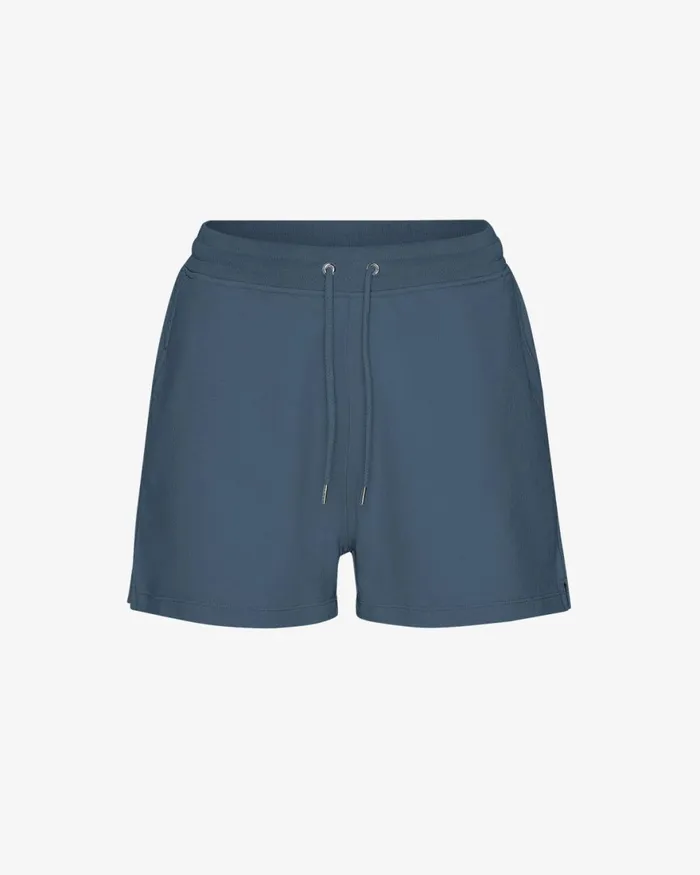 Women Shorts Colorful Standard Women Organic Sweatshorts Petrol Blue