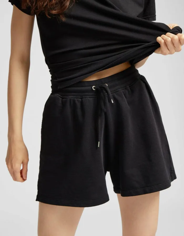 Women Shorts Colorful Standard Women Organic Sweatshorts Petrol Blue