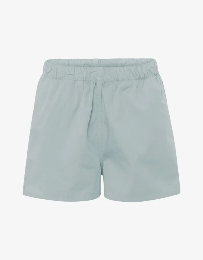 Women Shorts Colorful Standard Women Organic Twill Shorts Cloudy Grey