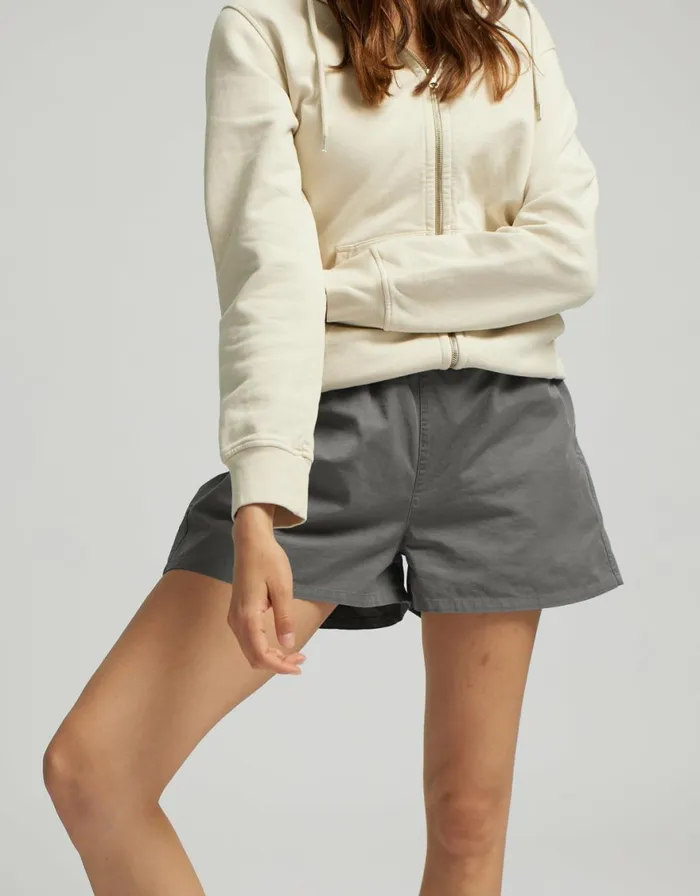 Women Shorts Colorful Standard Women Organic Twill Shorts Oxblood Red