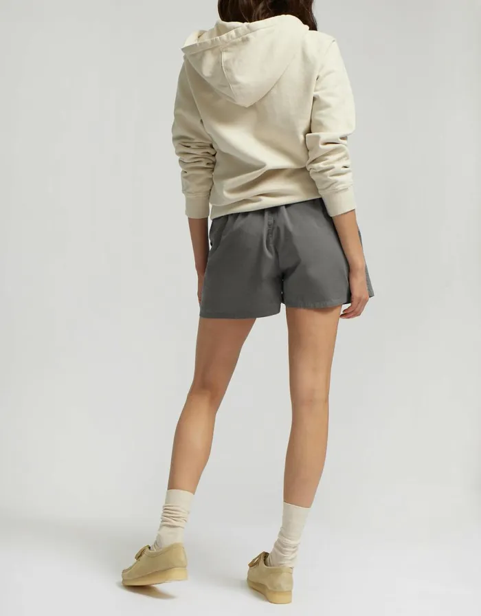 Women Shorts Colorful Standard Women Organic Twill Shorts Oxblood Red