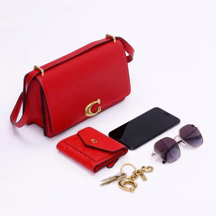 Women Shoulder Bags and Hobos Coach Bandit Shoulder Bag Brassivory