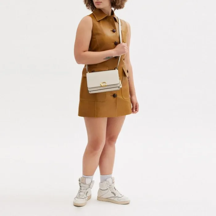 Women Shoulder Bags and Hobos Coach Bandit Shoulder Bag Brassivory