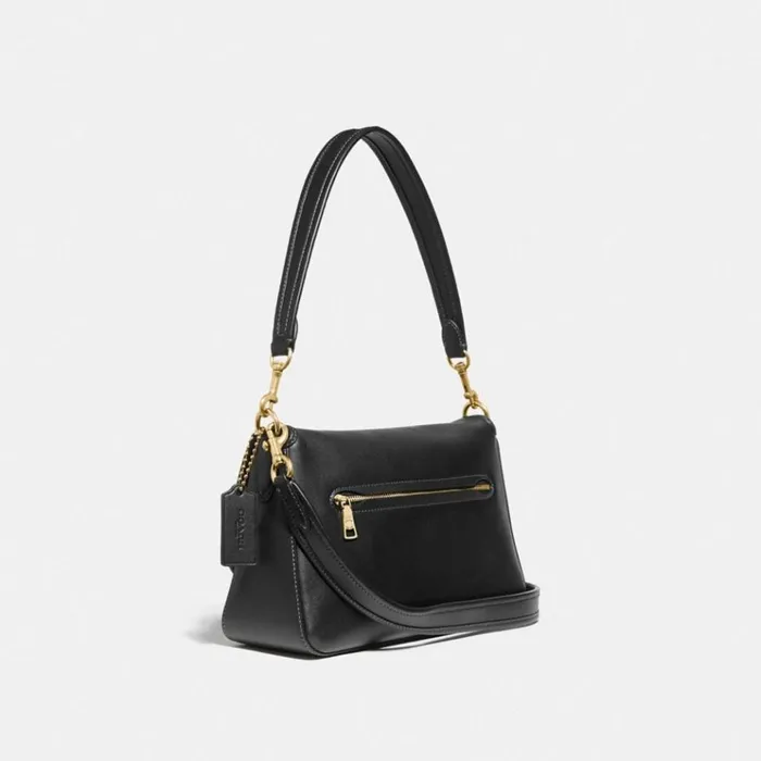 Women Shoulder Bags and Hobos Coach Soft Tabby Shoulder Bag Brassblack