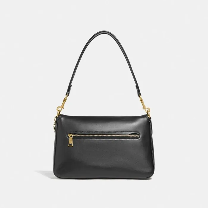 Women Shoulder Bags and Hobos Coach Soft Tabby Shoulder Bag Brassblack