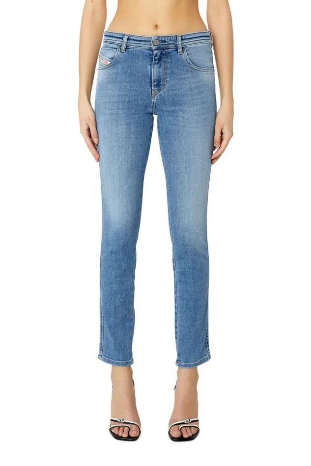 Women Skinny Jeans 2015 Babhila 09c01 Medium Blue Diesel Skinny Women Skinny Jeans 2015 Babhila 09c01 Medium Blue Diesel Skinny