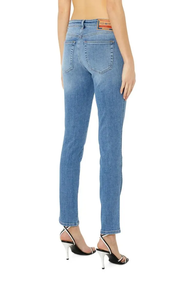 Women Skinny Jeans 2015 Babhila 09c01 Medium Blue Diesel Skinny Women Skinny Jeans 2015 Babhila 09c01 Medium Blue Diesel Skinny