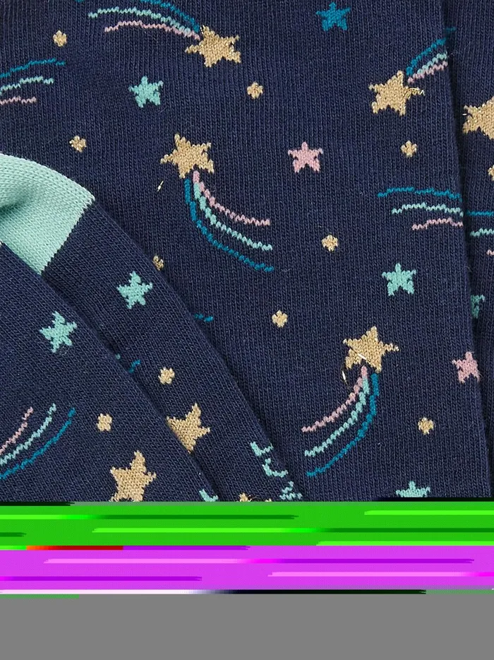 Women Socks and Tights Fat Face Blue Navy Shooting Star Socks 1 Pack Women Socks and Tights Fat Face Blue Navy Shooting Star Socks 1 Pack