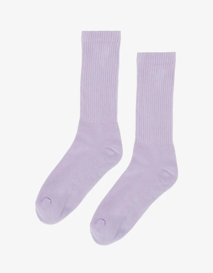 Women Socks Colorful Standard Organic Active Sock Soft Lavender
