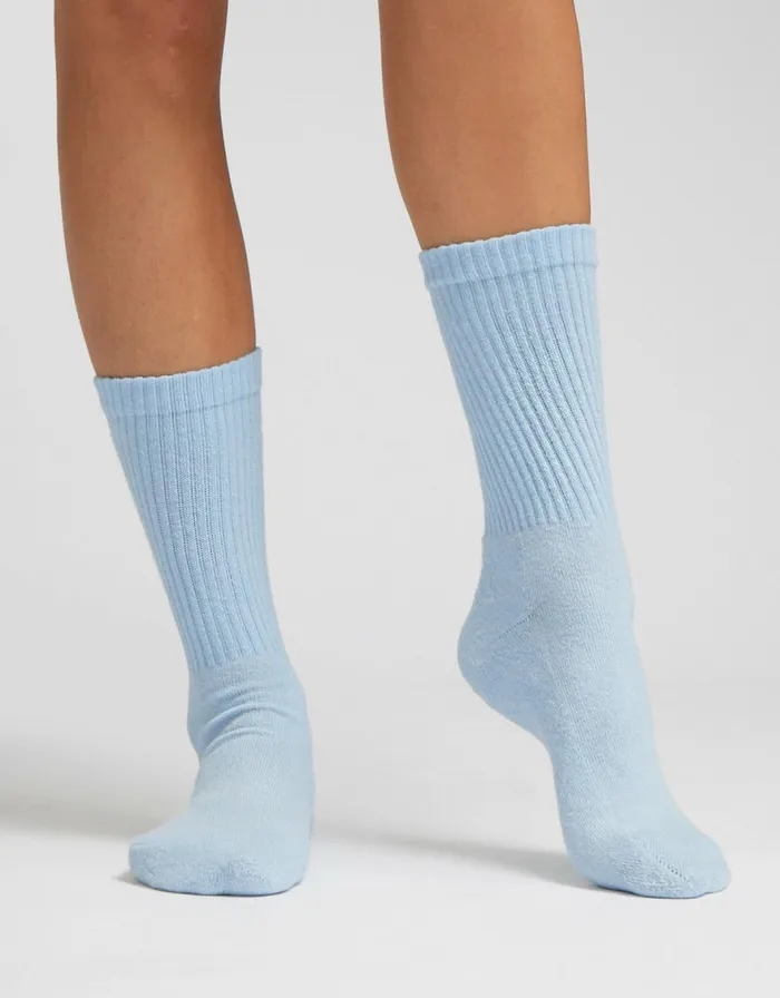 Women Socks Colorful Standard Organic Active Sock Soft Lavender