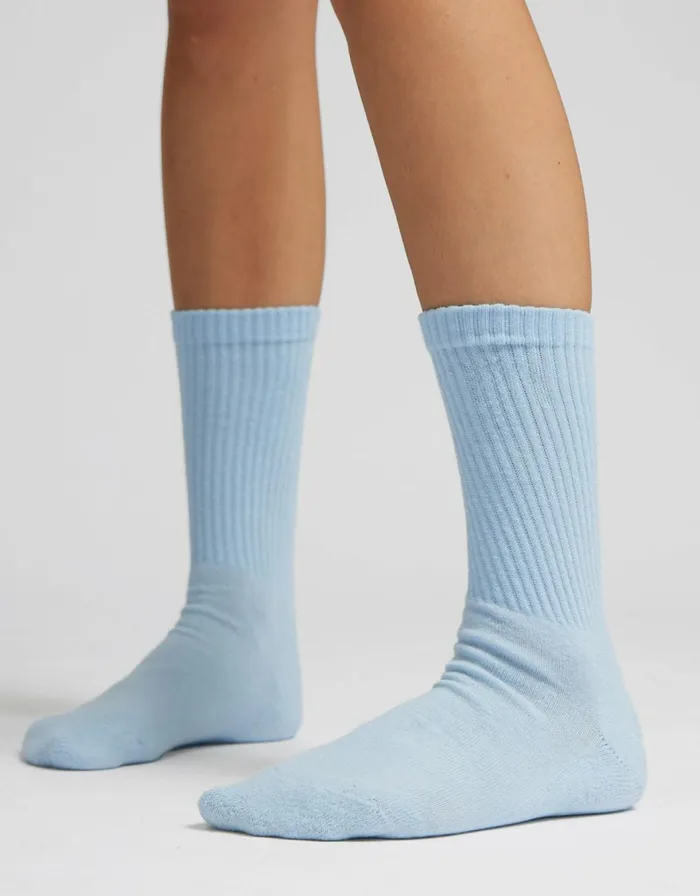 Women Socks Colorful Standard Organic Active Sock Soft Lavender