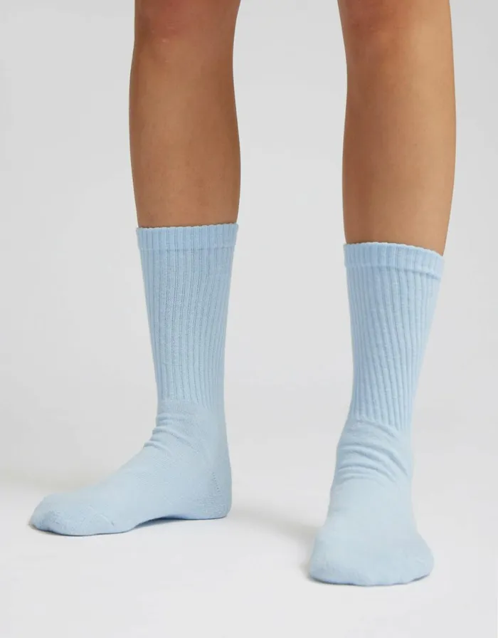Women Socks Colorful Standard Organic Active Sock Soft Lavender