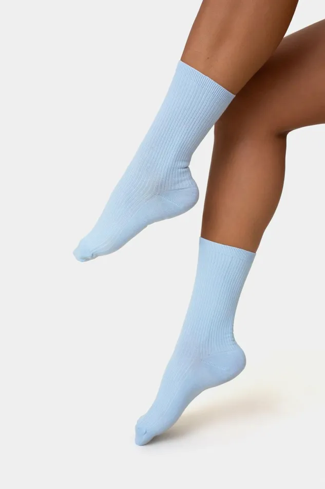 Women Socks Colorful Standard Women Classic Organic Sock Burned Yellow