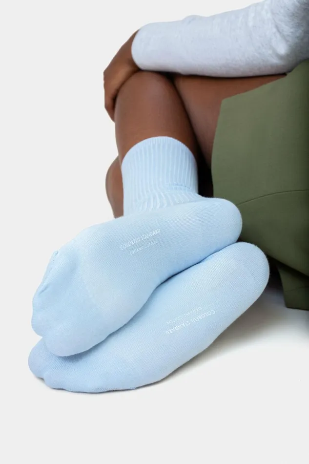 Women Socks Colorful Standard Women Classic Organic Sock Burned Yellow