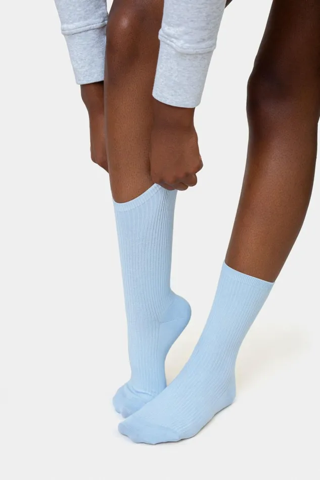 Women Socks Colorful Standard Women Classic Organic Sock Burned Yellow