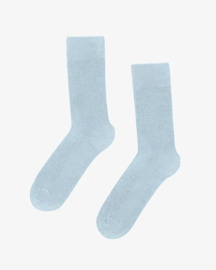 Women Socks Colorful Standard Women Classic Organic Sock Polar Blue