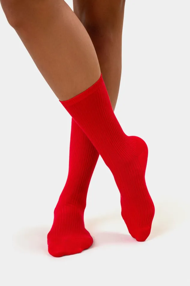 Women Socks Colorful Standard Women Classic Organic Sock Polar Blue