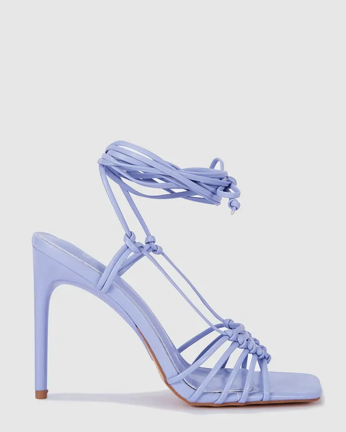 Women Stilettos NOVO Shoes ZORICA Lavender Stilettos