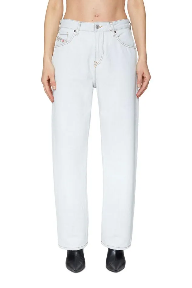 Women Straight Jeans 1999 DReggy 0079z Light Blue Diesel Straight Women Straight Jeans 1999 DReggy 0079z Light Blue Diesel Straight