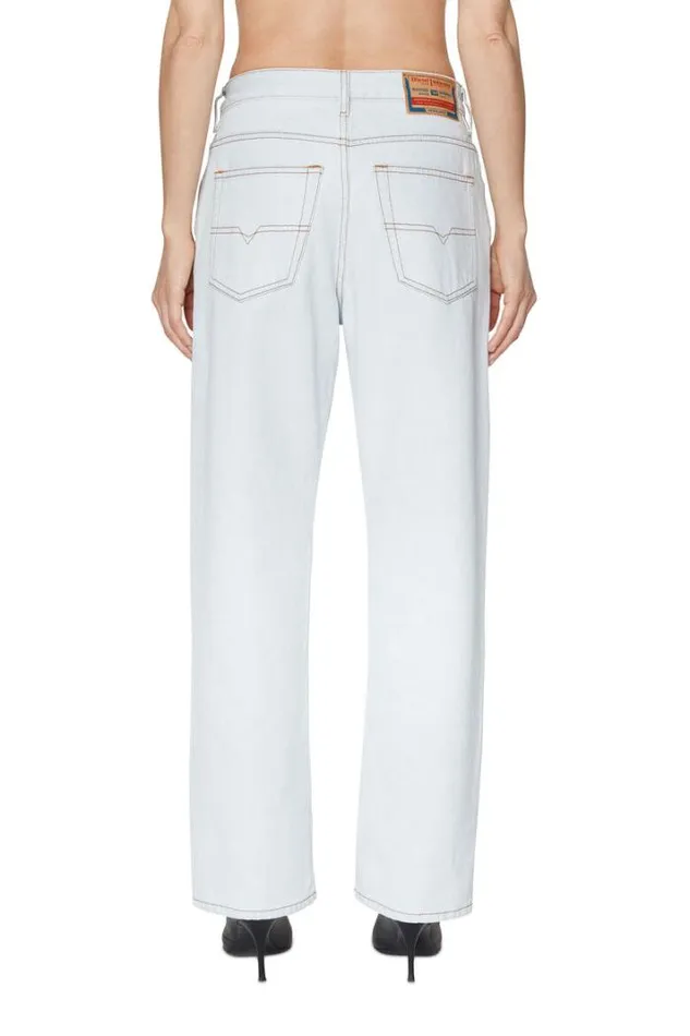 Women Straight Jeans 1999 DReggy 0079z Light Blue Diesel Straight Women Straight Jeans 1999 DReggy 0079z Light Blue Diesel Straight