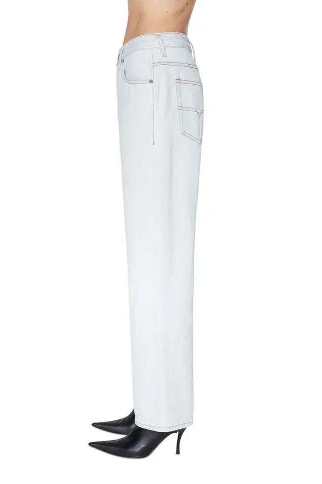 Women Straight Jeans 1999 DReggy 0079z Light Blue Diesel Straight Women Straight Jeans 1999 DReggy 0079z Light Blue Diesel Straight
