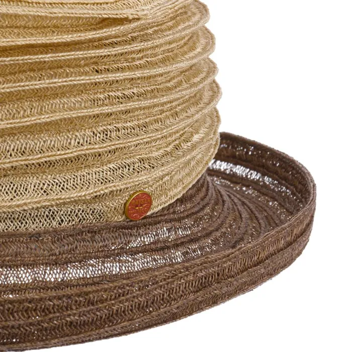 Women Straw Hats Mayser Belma New Pleated Hat Burgundy Women Straw Hats Mayser Belma New Pleated Hat Burgundy