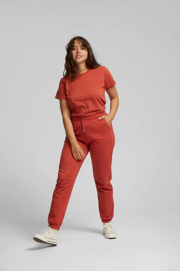 Women Sweatpants Colorful Standard Organic Sweatpants Warm Taupe