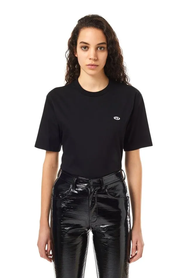 Women TJustineDovalPj Black Diesel Tshirts And Tops Women TJustineDovalPj Black Diesel Tshirts And Tops