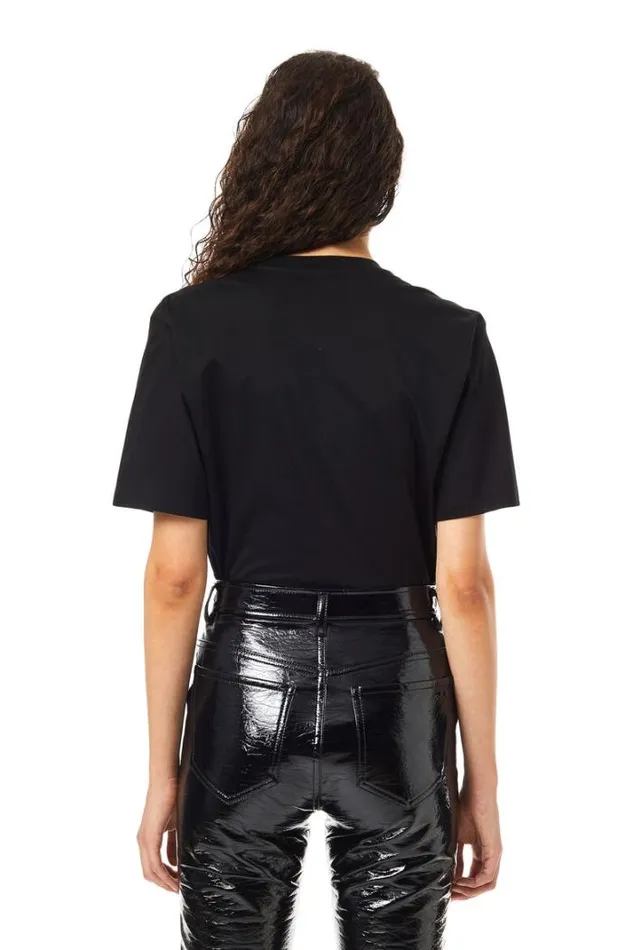 Women TJustineDovalPj Black Diesel Tshirts And Tops Women TJustineDovalPj Black Diesel Tshirts And Tops