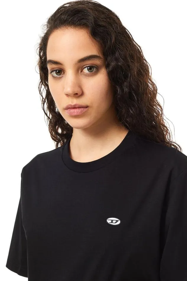 Women TJustineDovalPj Black Diesel Tshirts And Tops Women TJustineDovalPj Black Diesel Tshirts And Tops