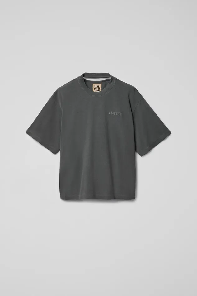 Women TShirt Gray Cotton Tshirt Camper Jersey Women TShirt Gray Cotton Tshirt Camper Jersey