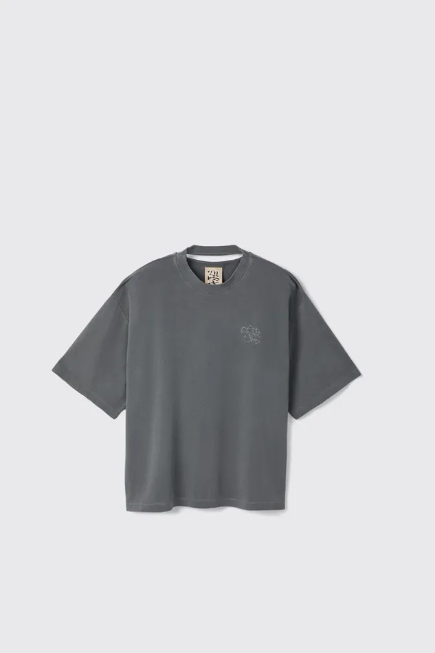 Women TShirt Gray Cotton Tshirt Camper Jersey Women TShirt Gray Cotton Tshirt Camper Jersey
