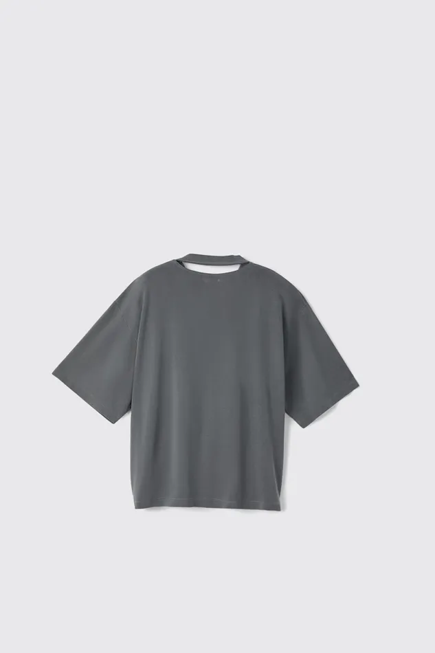 Women TShirt Gray Cotton Tshirt Camper Jersey Women TShirt Gray Cotton Tshirt Camper Jersey
