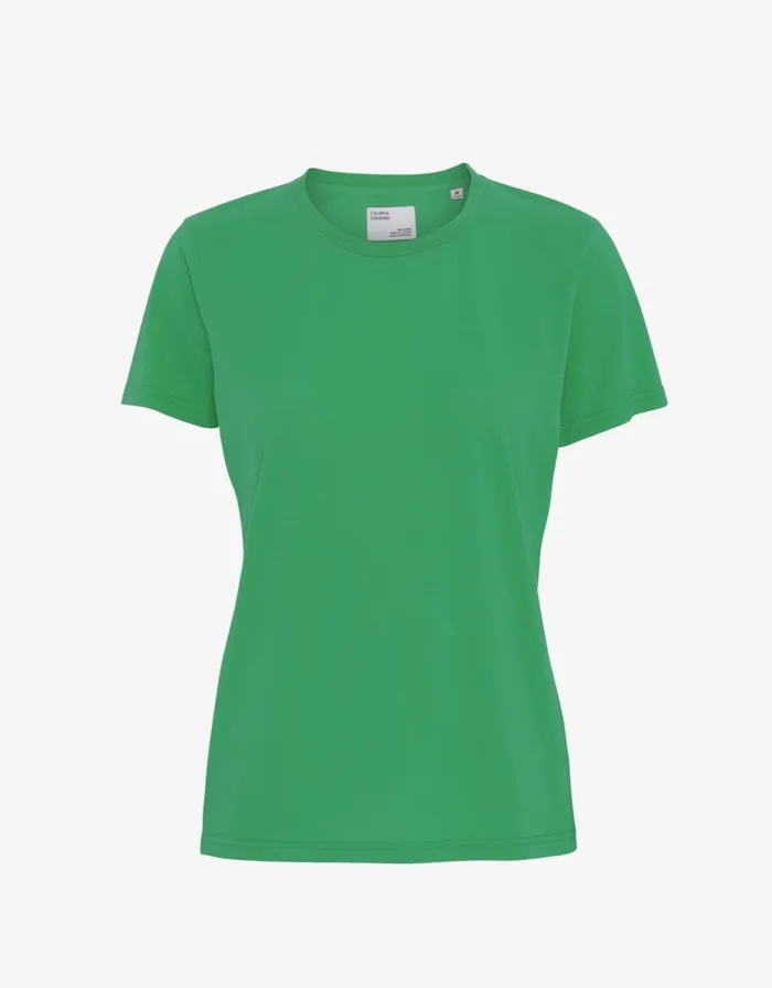 Women TShirts Colorful Standard Women Light Organic Tee Kelly Green