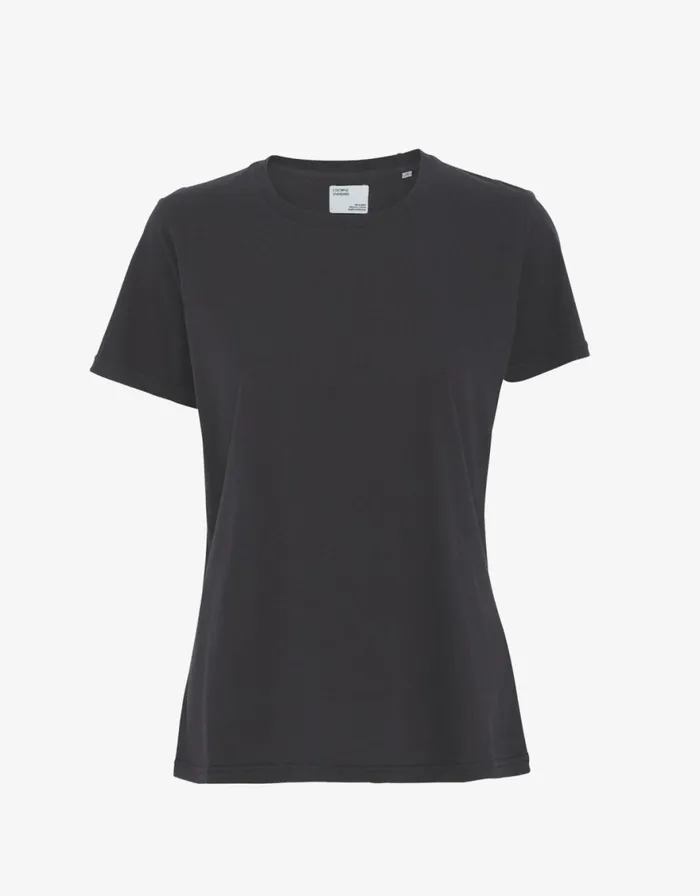 Women TShirts Colorful Standard Women Light Organic Tee Lava Grey