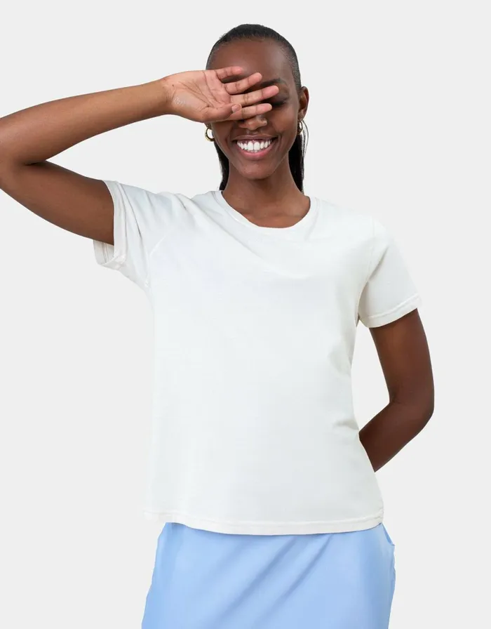 Women TShirts Colorful Standard Women Light Organic Tee Navy Blue