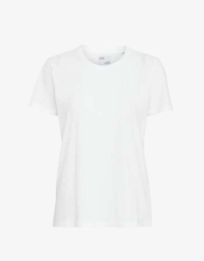 Women TShirts Colorful Standard Women Light Organic Tee Optical White