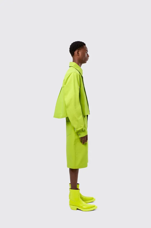 Women Tech Shirt Green CottonNylon Shirt Camper Tops Women Tech Shirt Green CottonNylon Shirt Camper Tops