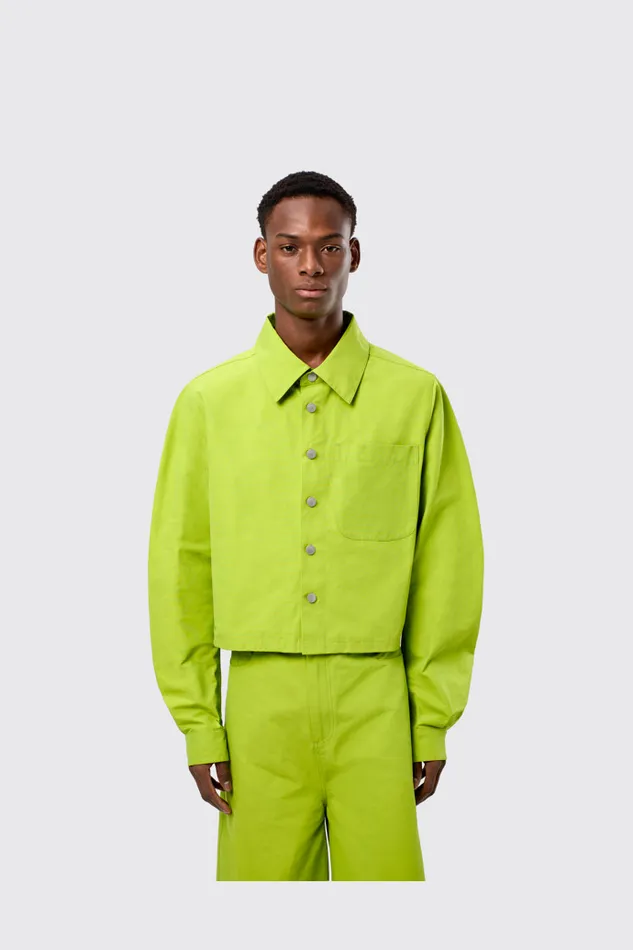 Women Tech Shirt Green CottonNylon Shirt Camper Tops Women Tech Shirt Green CottonNylon Shirt Camper Tops