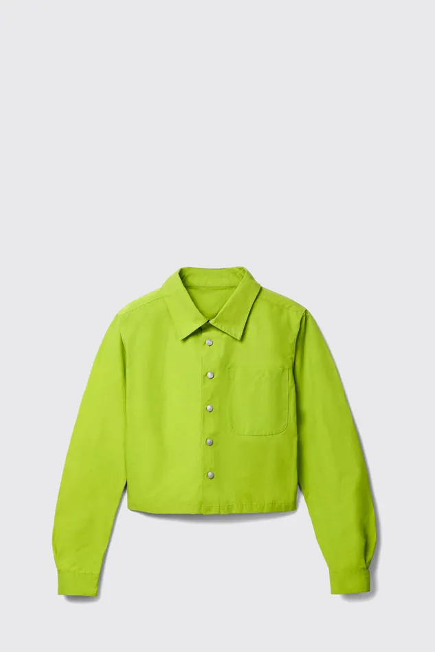 Women Tech Shirt Green CottonNylon Shirt Camper Tops Women Tech Shirt Green CottonNylon Shirt Camper Tops