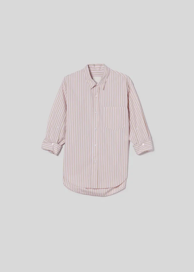 Women Tops Citizens Of Humanity Kayla Shirt In Mesa Stripe