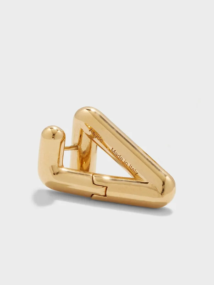Women Valo 18kt GoldPlated Earrings Aeyde Earrings
