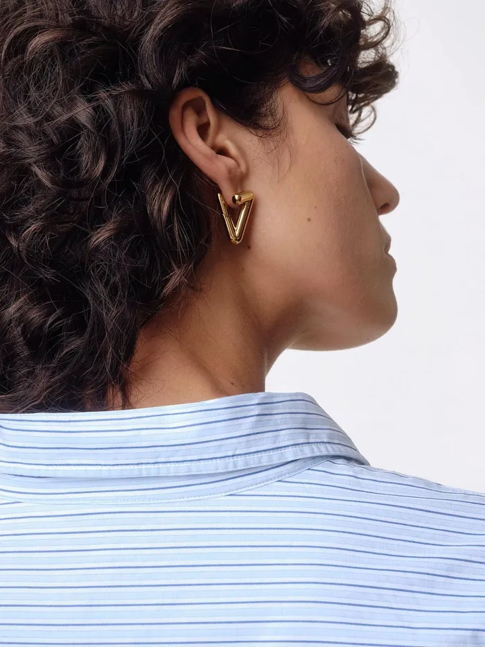 Women Valo 18kt GoldPlated Earrings Aeyde Earrings