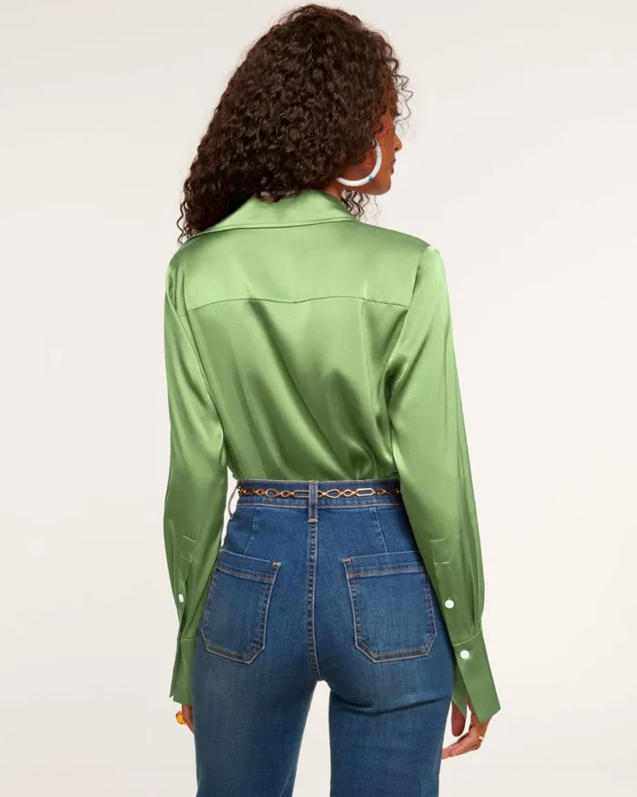 Women Victoria Button Down Blouse Cabernet Ramy Brook Tops Women Victoria Button Down Blouse Cabernet Ramy Brook Tops